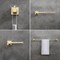 Kibi Cube 4 Piece Bathroom Hardware Set C-KBA15-4BG - alternate 8